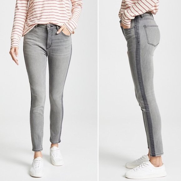 DL1961 farrow gray raymond high rise skinny jean 28 - Picture 1 of 6